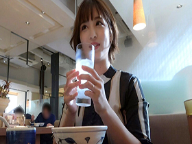 完全プライベート映像 生でさせちゃう三児の母・玉城夏帆ちゃんと初めての二人きりお泊まり サンプル動画サムネイル